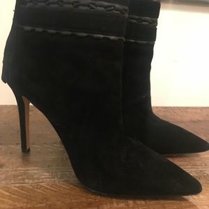 Suede Booties